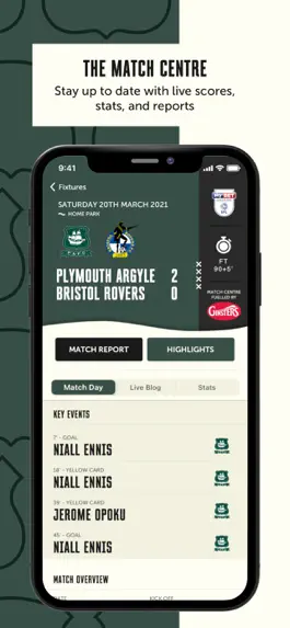 Game screenshot Plymouth Argyle Official App hack