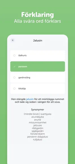 Game screenshot Ordspelet apk
