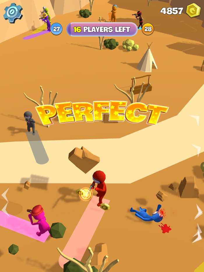 Stickman Smasher Clash3D game
