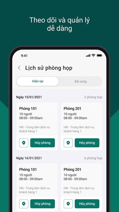 TechnoPark - Office App Screenshot