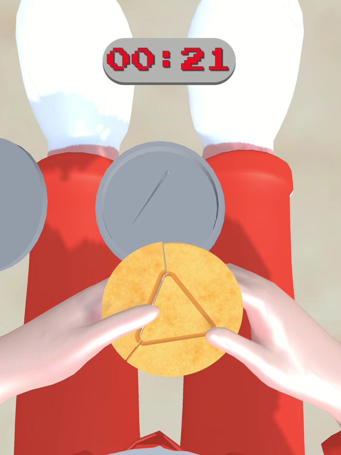 Dalgona Challenge 3D