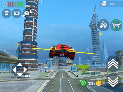 Flying Car Games: Flight Simのおすすめ画像3