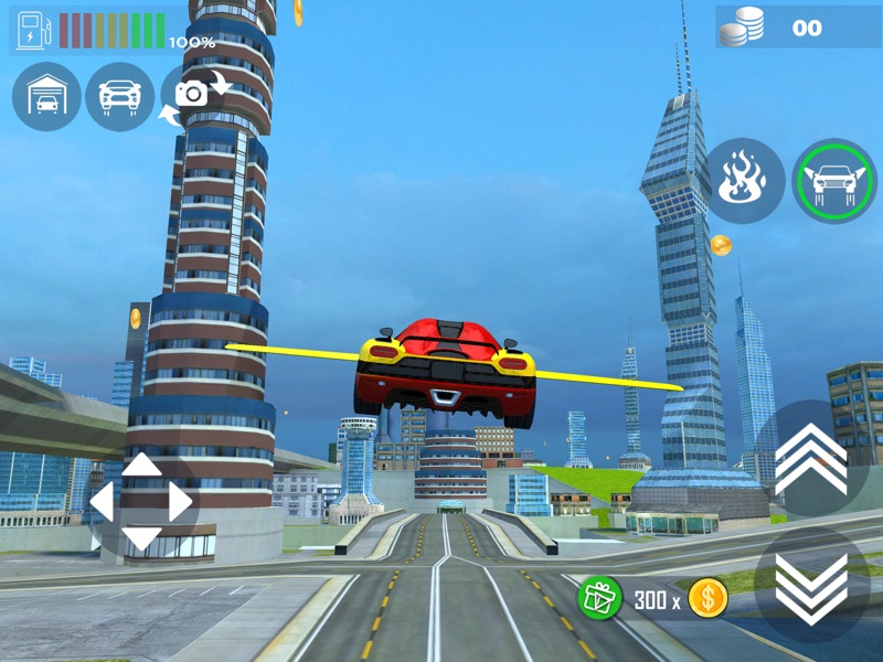 Volador Auto Juegos Simulador screenshot 7