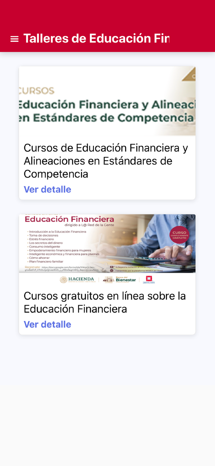 LRed de La Gente App