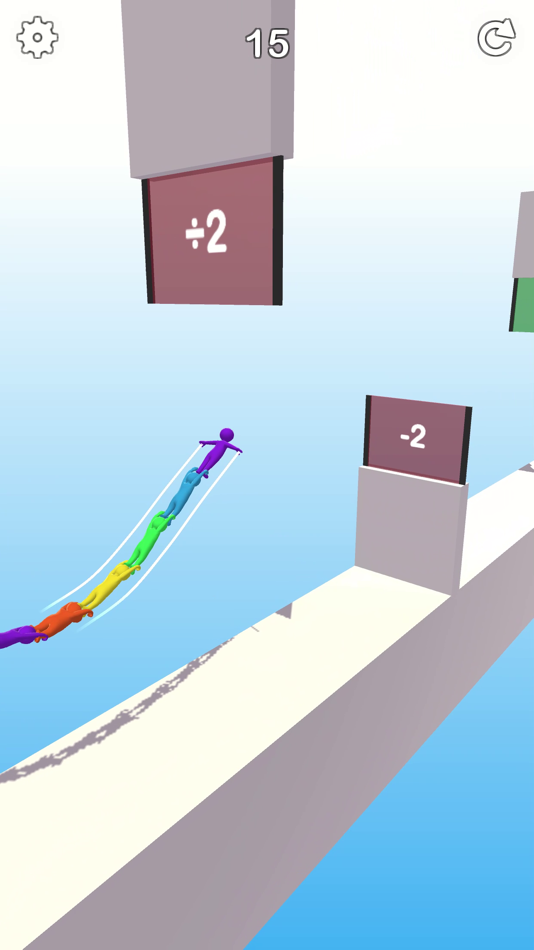 #6. Multiflyer 3D (iOS) 由: Manish Kumar