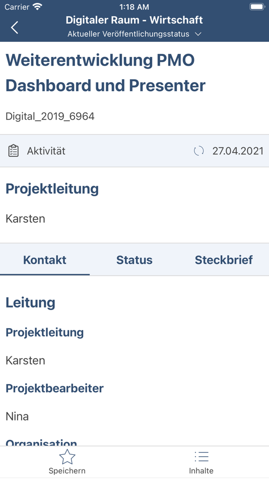 #3. PMO Dashboard (iOS) 由: Hamburger Hochbahn AG