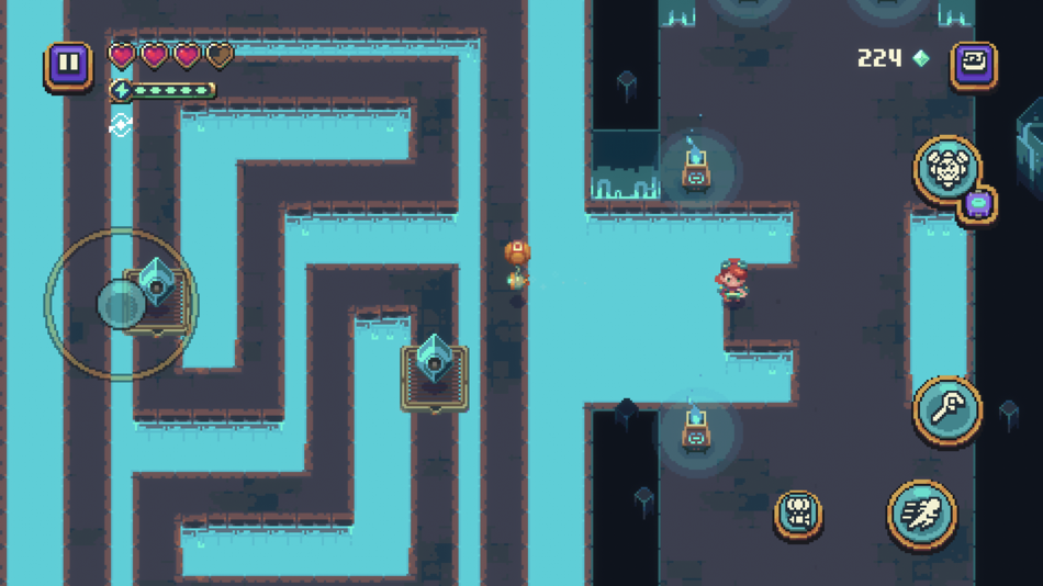 #3. Sparklite (iOS) Podle: Playdigious