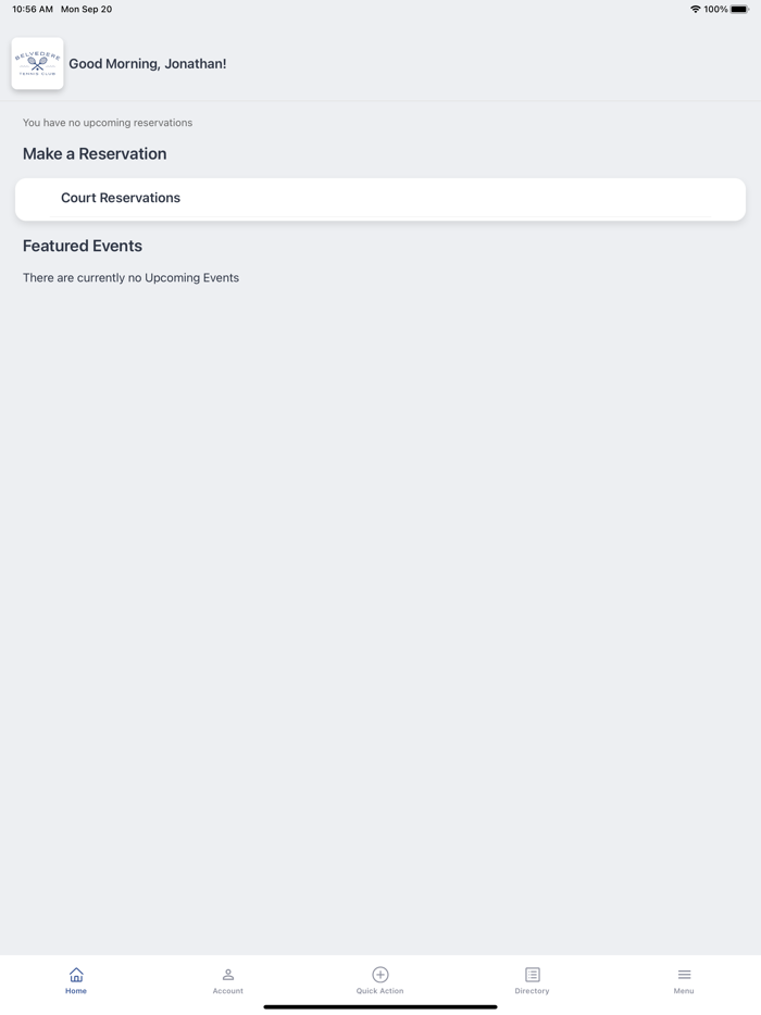 Belvedere Tennis Club