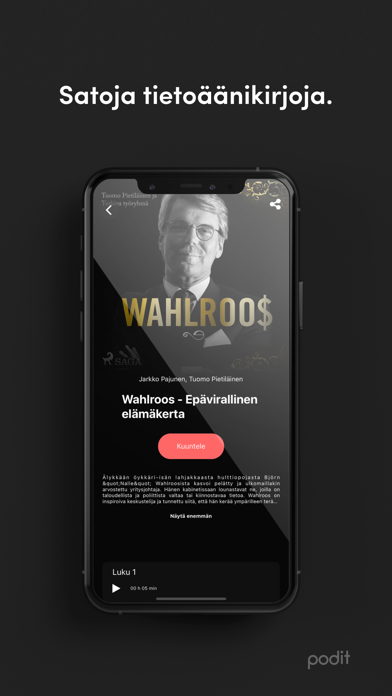Podit Screenshot