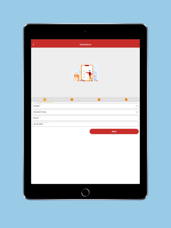 Screenshot #6 pour iAssist prescriptions & dosage