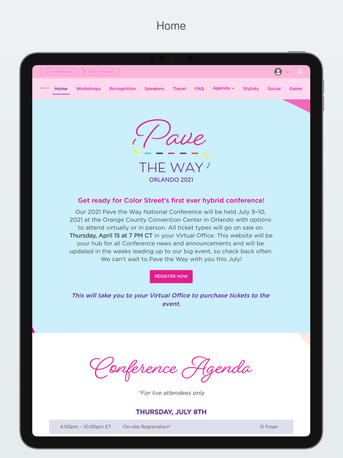 Pave the Way by Color Street