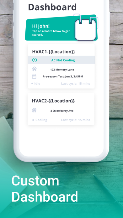 Keen Home Pro Homeowner Screenshot