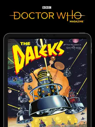 Snímek 5 Doctor Who Magazine iphone