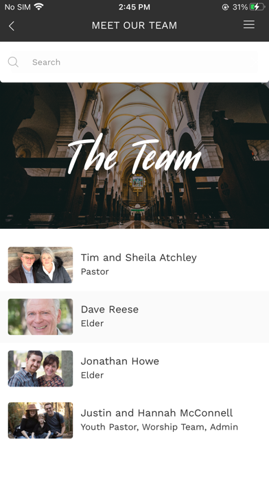 Harvest Church Knoxville Screenshot