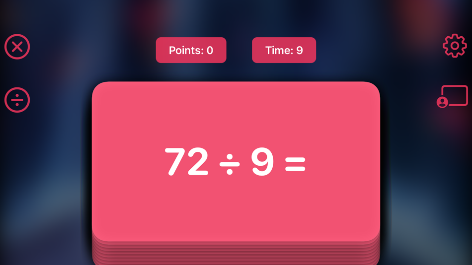 #2. MultiplyDivide (iOS) 由: Sagen Johnson