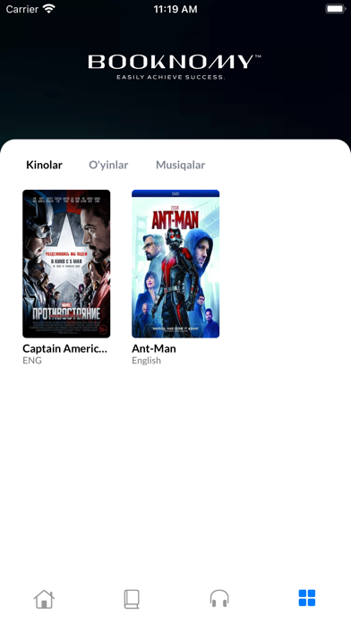 Booknomy Screenshot