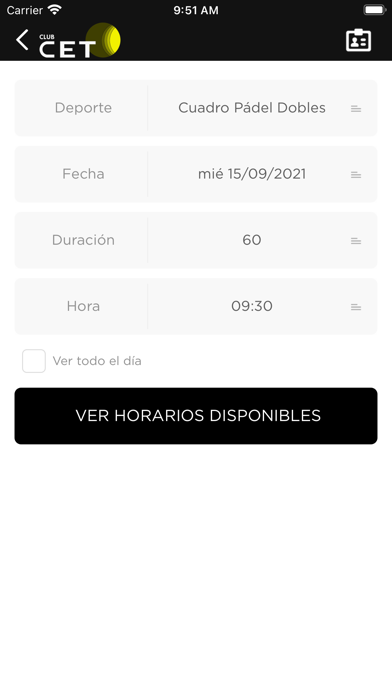 Club CET Screenshot