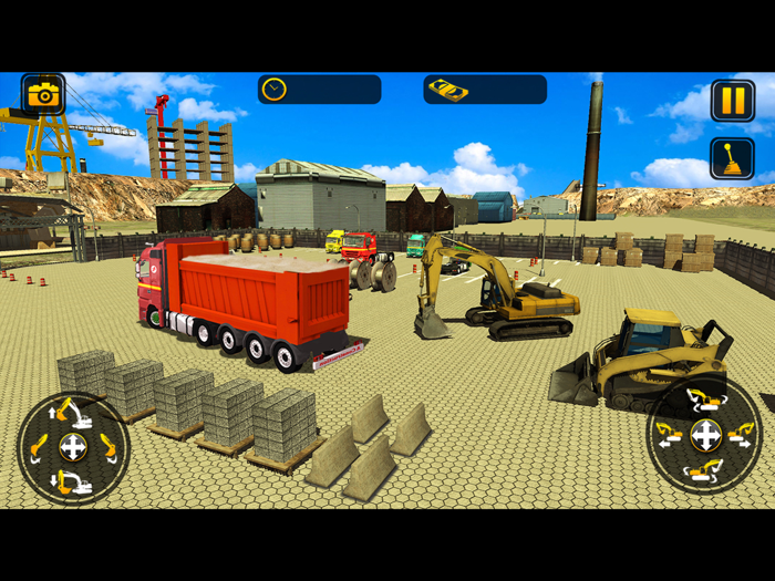 Construction Driving Simulator