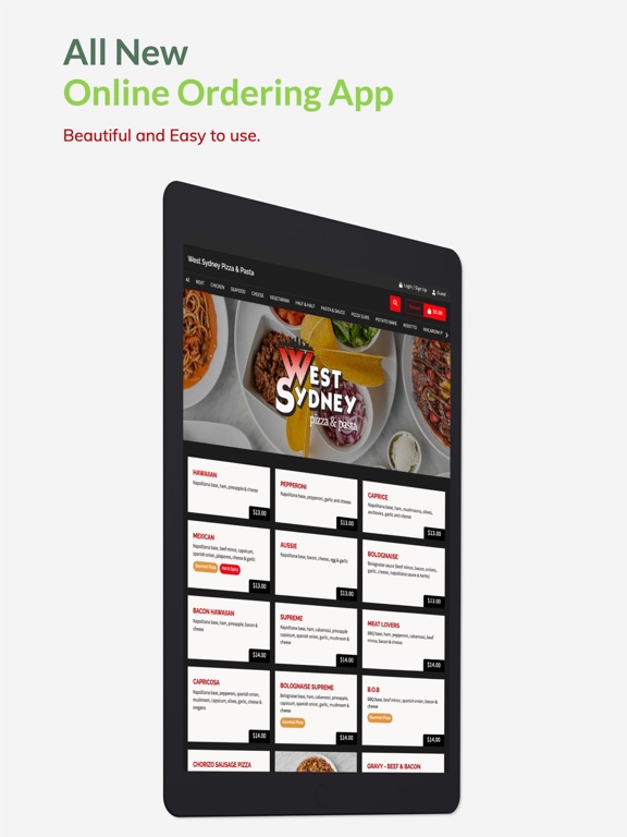 Screenshot #4 pour West Sydney Pizza and Pasta
