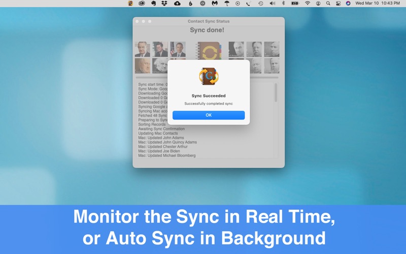 Contacts Sync - Pro Screenshot
