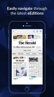 rock hill herald news iphone screenshot 2