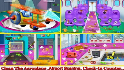 City Cleaning House Cleaning Screenshot