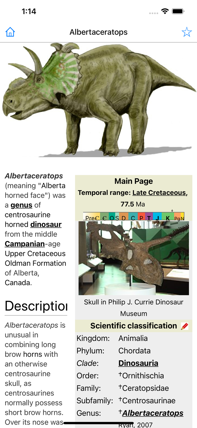 CHI Encyclopedia of Dinosaurs