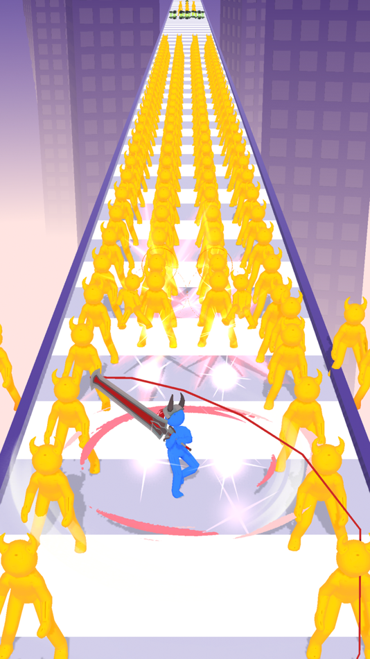 #5. Heroes Run (iOS) 由: MondayOFF