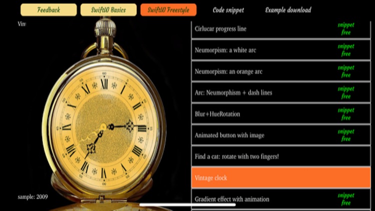 SwiftUI GetCode! Starting Set. screenshot-7