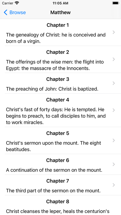 Focus Bible Screenshot
