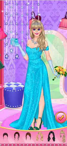 Game screenshot Royal Princess Dress Up Party hack