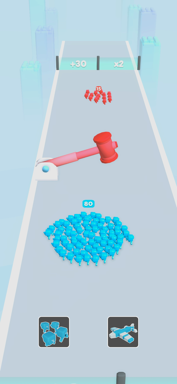 Collect and Transform