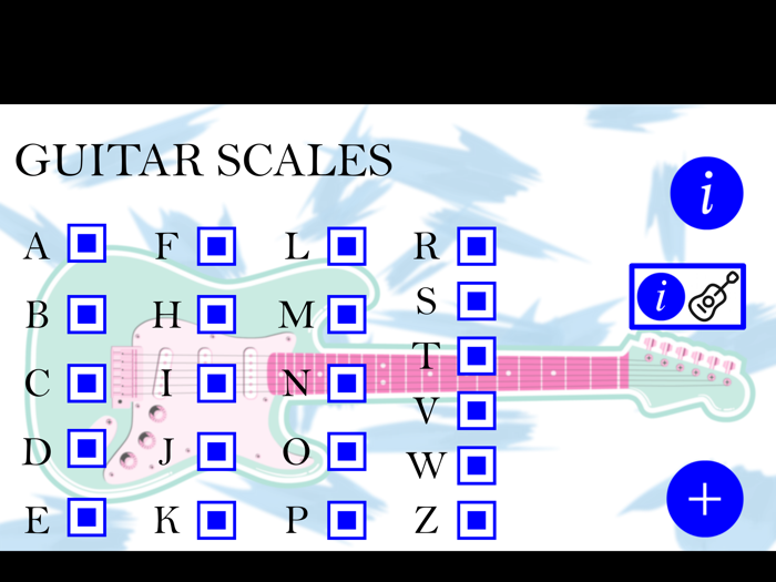 Guitar Scales PRO