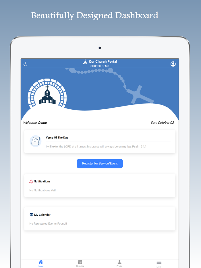 OurChurchPortal by CloseLook