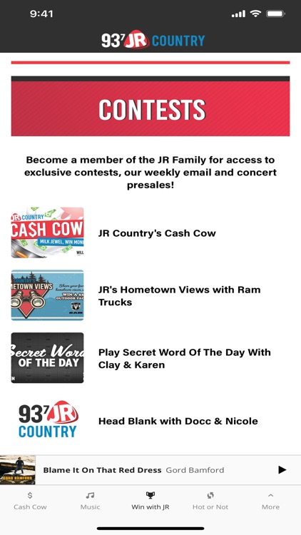 93.7 JR Country screenshot-3