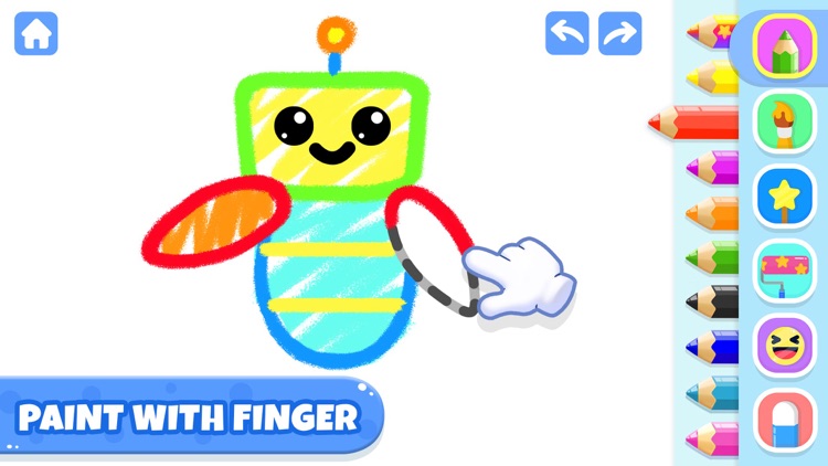 Drawing For Kids Games & Apps