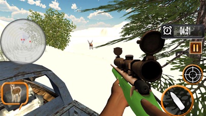 Safari Animal Hunting Sim 4x4 Screenshot