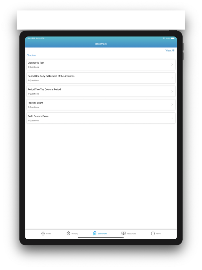 CLIFFSNOTES AP US HISTORY PREP