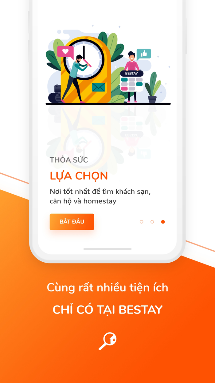Bestay - Đặt phòng homestay
