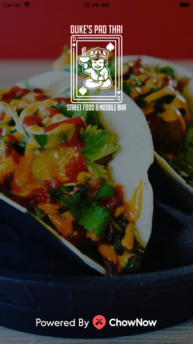 Duke's Pad Thai Screenshot