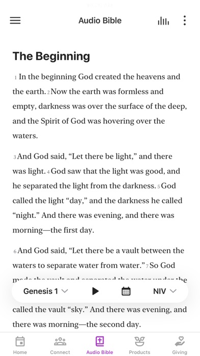 Abundant Life in Christ Screenshot