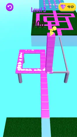 Game screenshot Stack y Maze Count Run Game apk