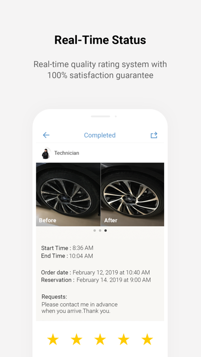 INSTAWASH(PREMIUM CAR WASH) Screenshot