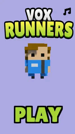 Game screenshot Vox Runners mod apk
