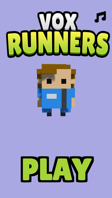 Screenshot #1 pour Vox Runners