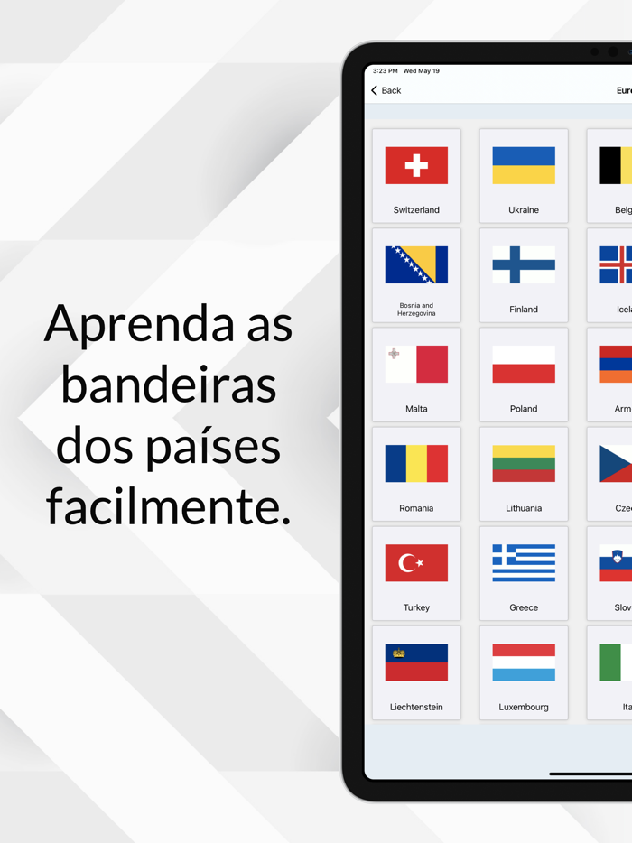 Bandeiras Country Portuguesas