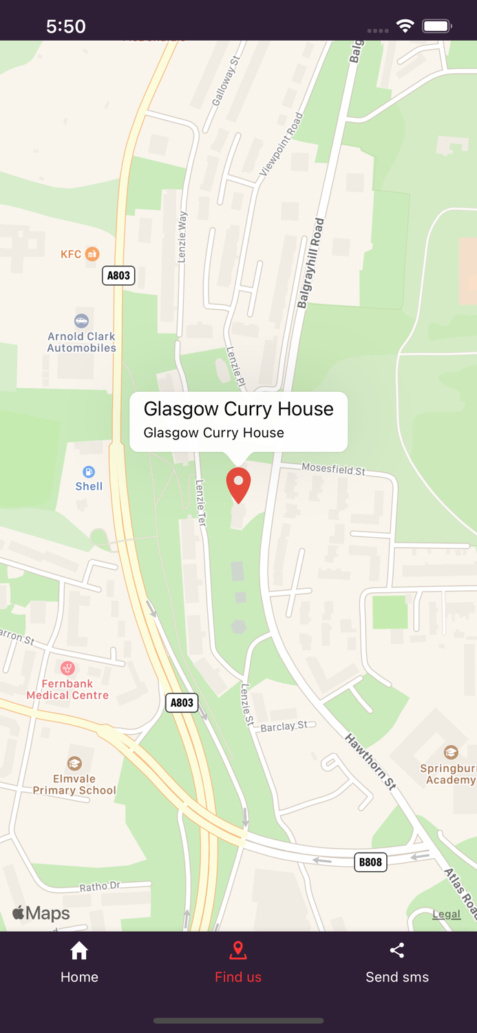 Glasgow Curry House