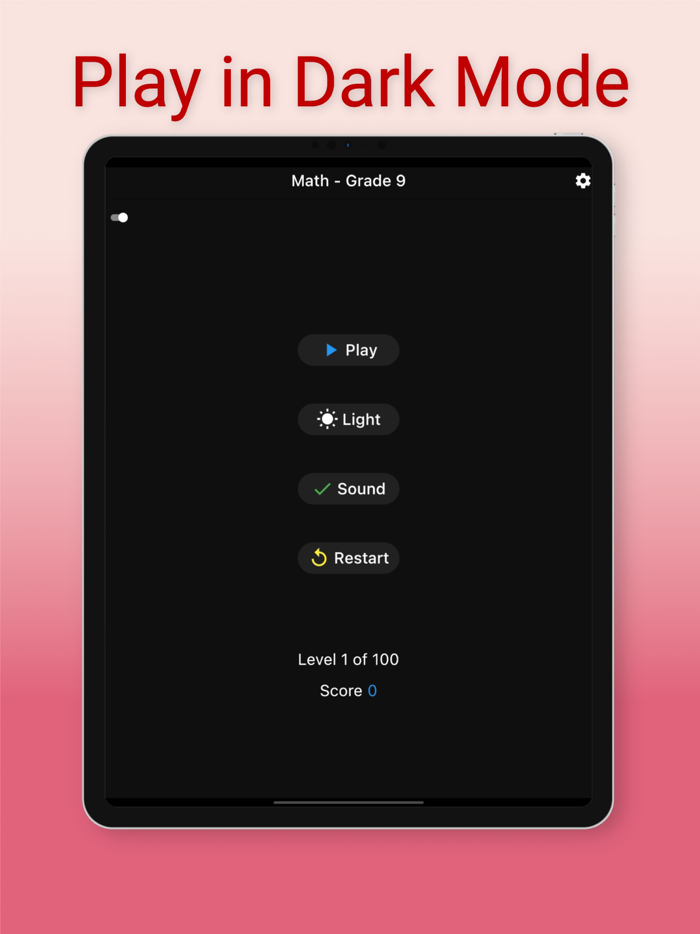 9th Grade Math Challenge