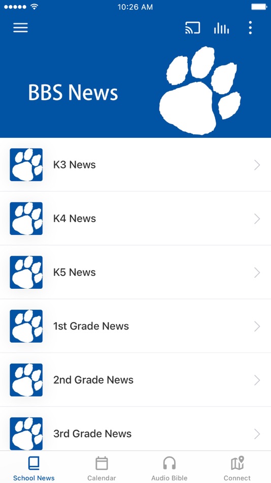 #1. Brainerd Baptist School (iOS) بواسطة: Brainerd Baptist School