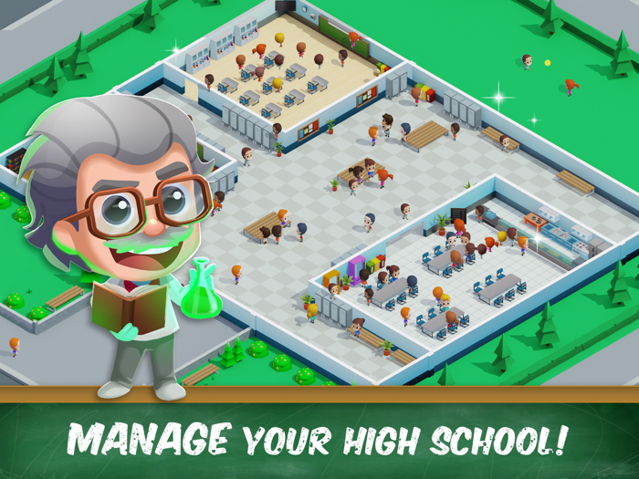 Idle High School Tycoon